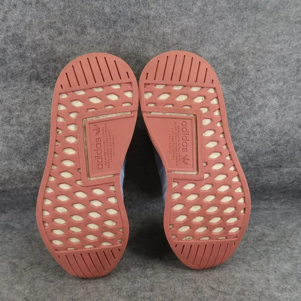 Adidas Shoes Womens 6 NMD Sneakers Running Athletic Lifestyle Active Casual Blue